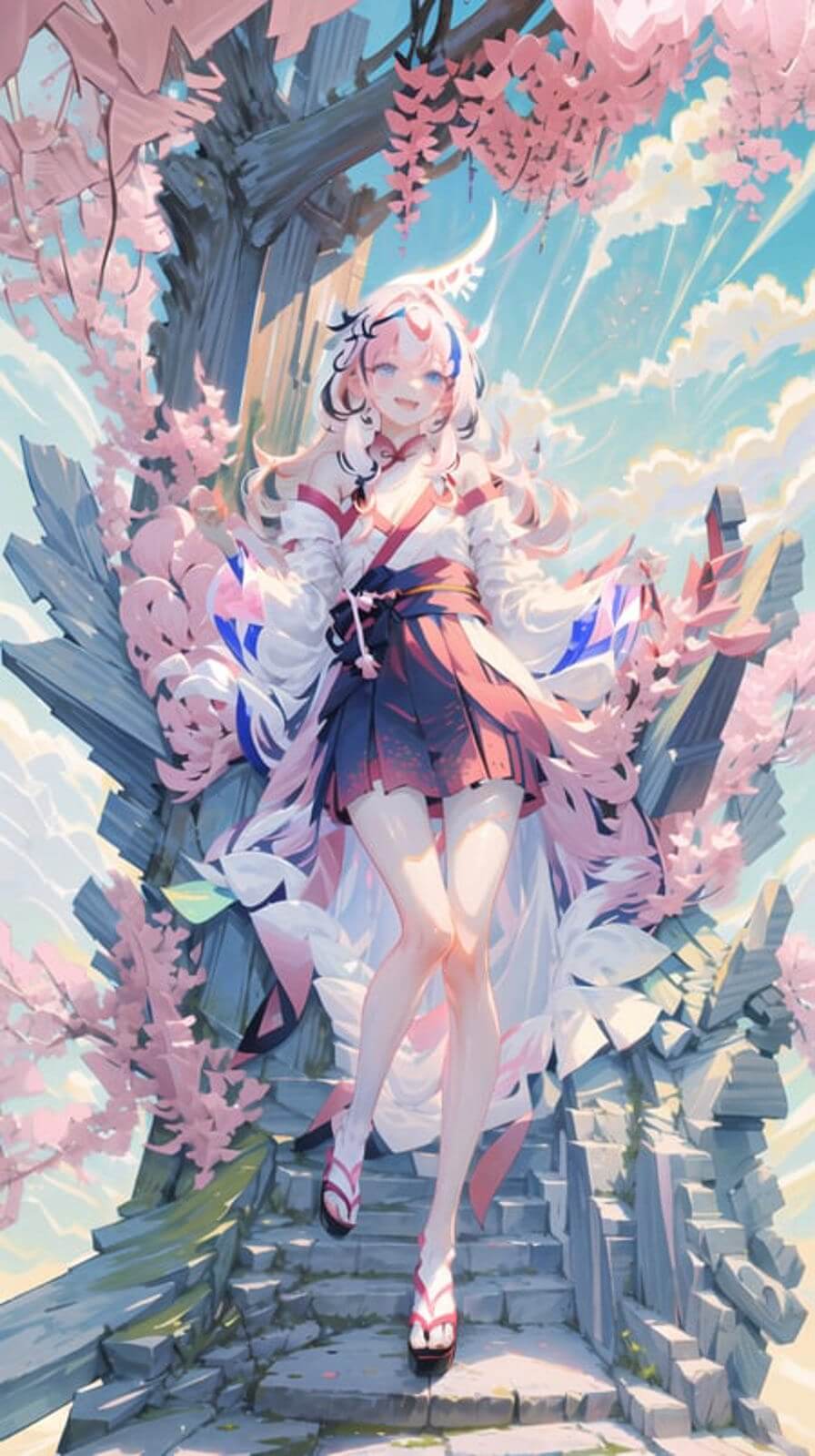 images generated based by stable diffusion